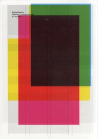 Walead Beshty. Selected correspondances 2001-2009