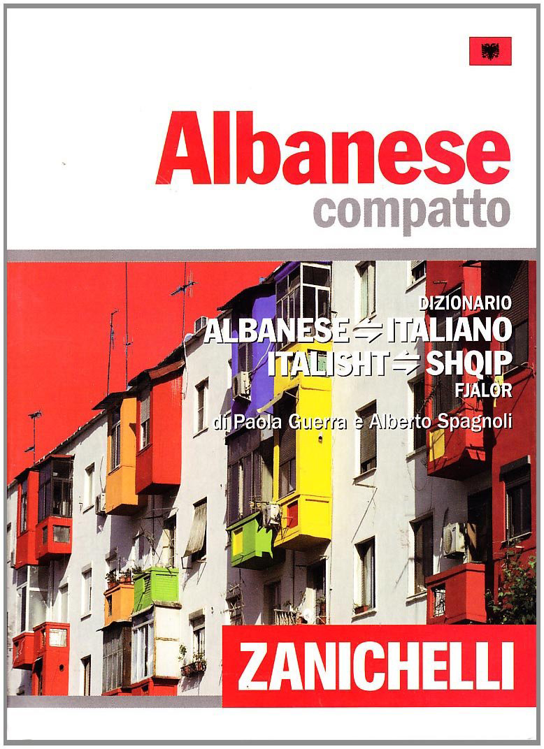 9788808064493 Spagnoli Alberto; Guerra Paola - Albanese. Dizionario  compatto albanese-italiano, italisht-shqip - LibroCo.it