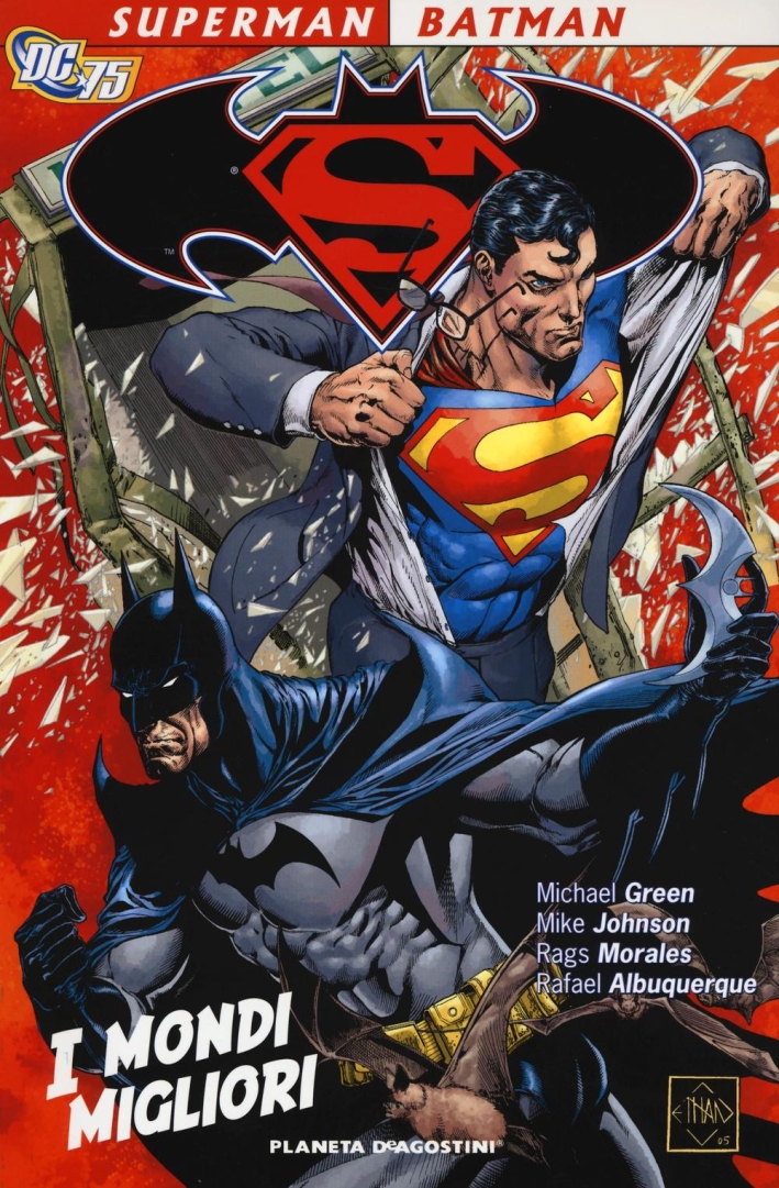 Superman-Batman. I mondi migliori. Vol. 1 Superman-Batman. I mondi migliori. Vol. 1