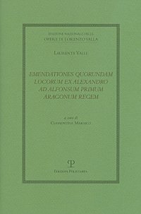 Emendationes quorundam locorum ex Alexandro ad Alfonsum primum aragonum regem