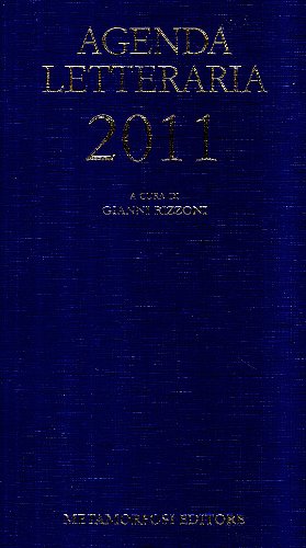 Agenda letteraria 2011 Agenda letteraria 2011
