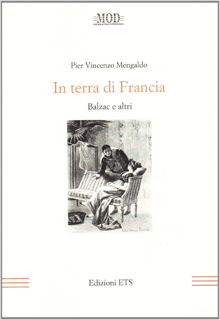 In terra di Francia. Balzac e altri In terra di Francia. Balzac e altri