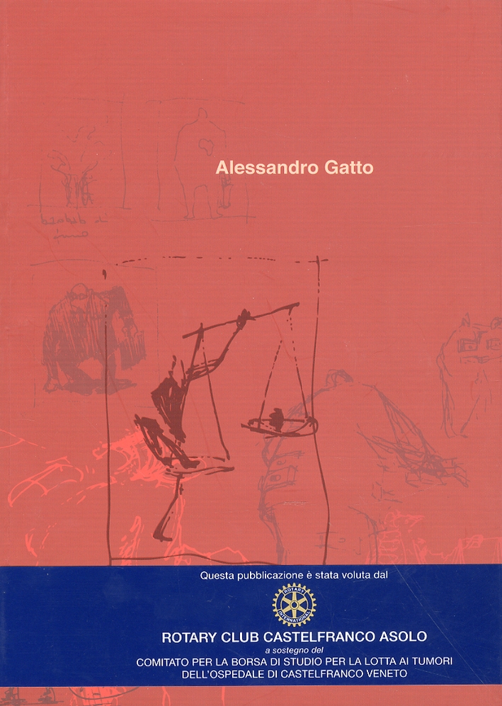 Personale di Alessandro Gatto. [Edizione italiana e inglese]