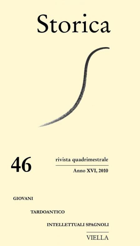 Storica (2010). Vol. 46. Storica (2010). Vol. 46.