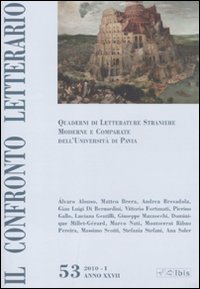 Il confronto letterario. Quaderni di letterature straniere moderne e comparate dell'università di Pavia. Vol. 53 Il confronto letterario. Quaderni di letterature straniere moderne e comparate dell'università di Pavia. Vol. 53