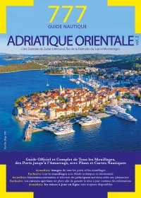 777 Adriatique orientale. Vol. 2: Côte Dalmate de Zadar à Molunat, Îles de la Dalmatie du Sud et Monténégro