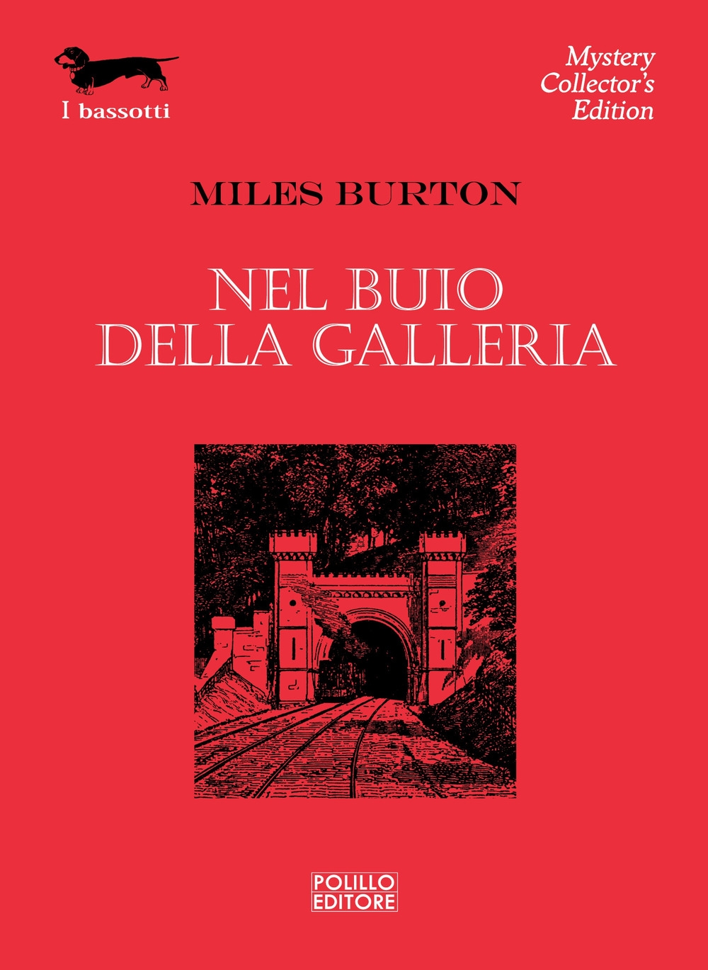 Nel buio della galleria Nel buio della galleria