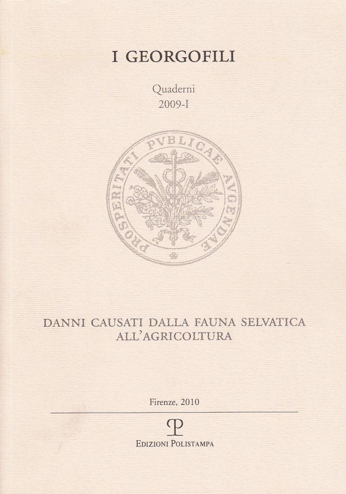 Danni causati dalla fauna selvatica all'agricoltura Danni causati dalla fauna selvatica all'agricoltura