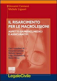 Il risarcimento per le macrolesioni. Aspetti giuridici, medici e assicurativi Il risarcimento per le macrolesioni. Aspetti giuridici, medici e assicurativi