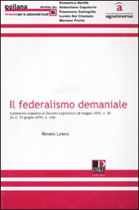 Il Federalismo Demaniale Il Federalismo Demaniale
