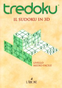 Tredoku. Il sudoku in 3D. Medio-facile