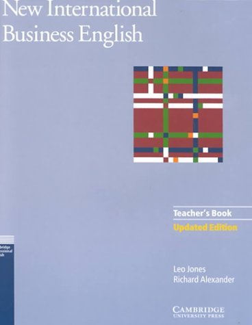 New International Business English Updated Edition Teacher's New International Business English Updated Edition Teacher's