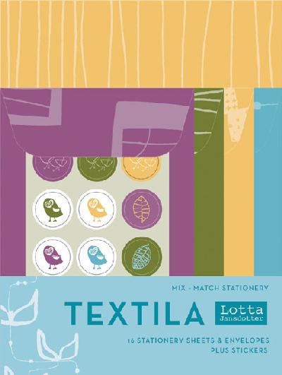Textila Mix and Match Stationery Textila Mix and Match Stationery
