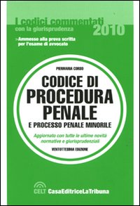 Codice di procedura penale e processo penale minorile Codice di procedura penale e processo penale minorile