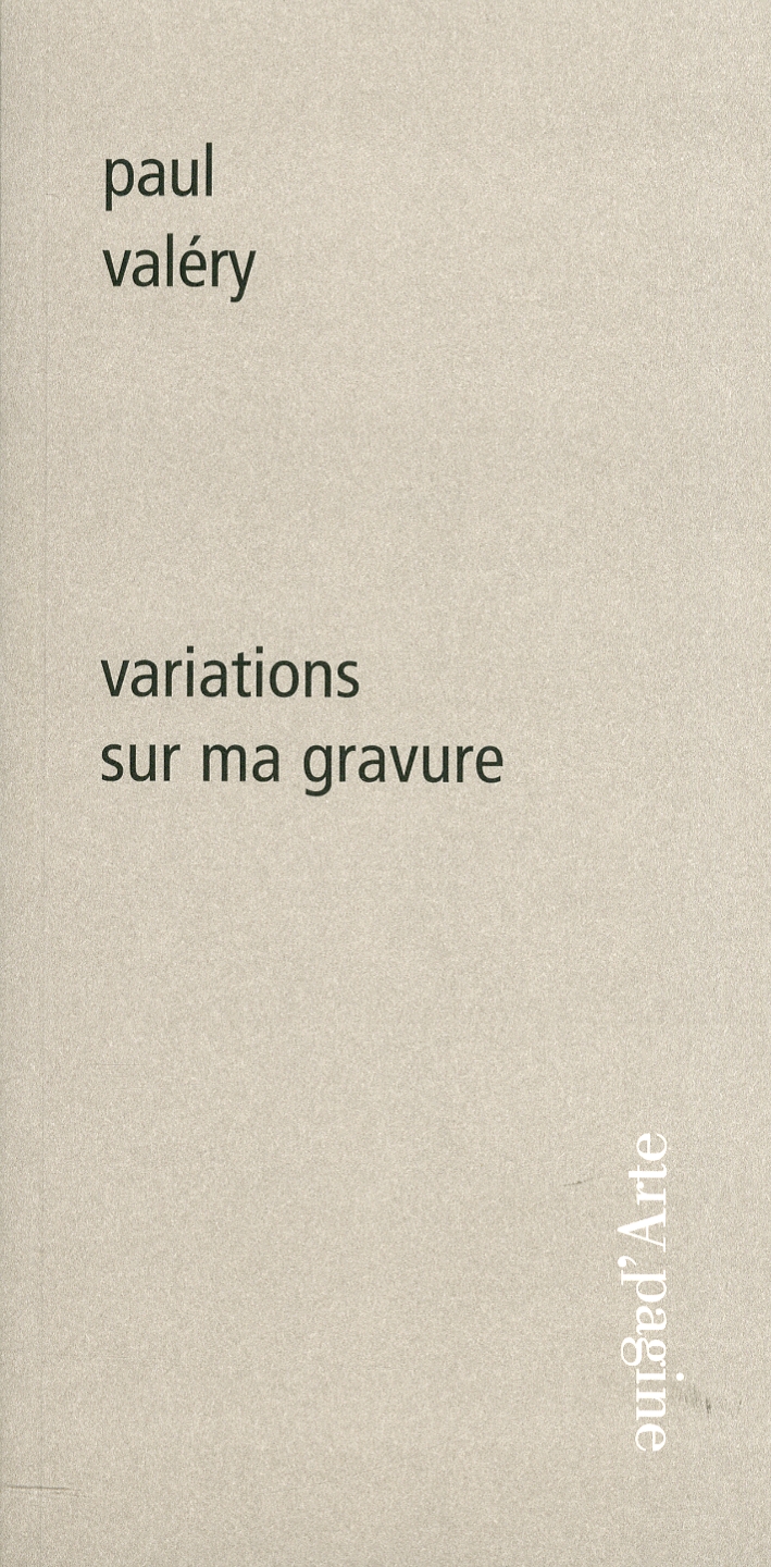 Variations sur ma gravure Variations sur ma gravure