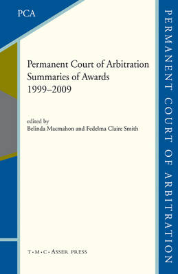 Permanent Court of Arbitration Permanent Court of Arbitration