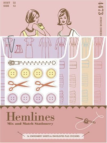 Hemlines Mix and Match Stationery Hemlines Mix and Match Stationery