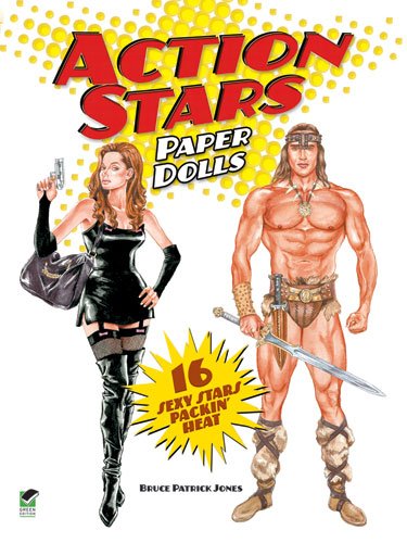 Action Stars Paper Dolls Action Stars Paper Dolls
