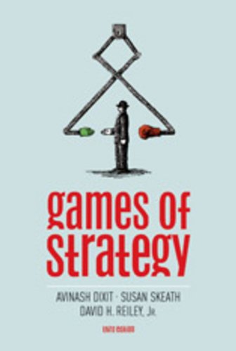 Games of Strategy Games of Strategy