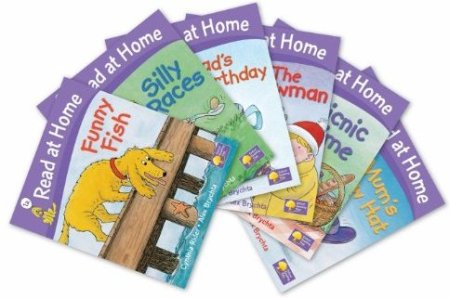 Read at Home: Level 1: Pack of 6 Read at Home: Level 1: Pack of 6
