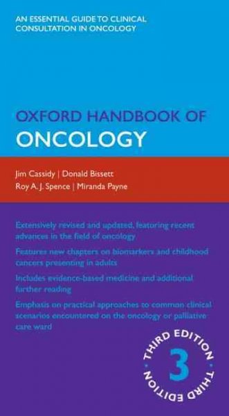Oxford Handbook of Oncology Oxford Handbook of Oncology