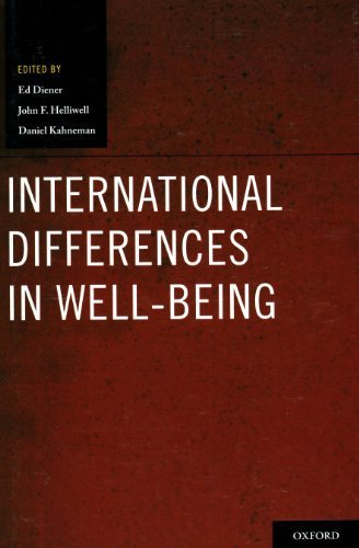 International Differences in Well-being International Differences in Well-being