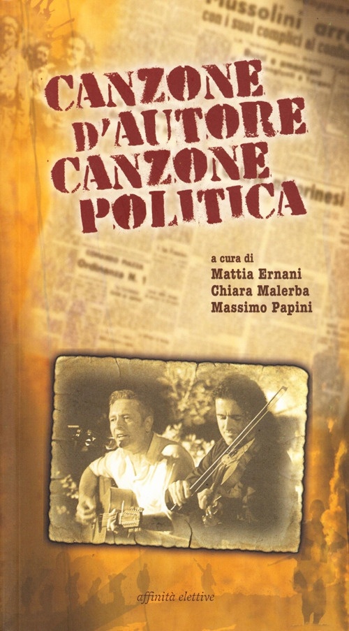 Canzone d'autore canzone politica Canzone d'autore canzone politica