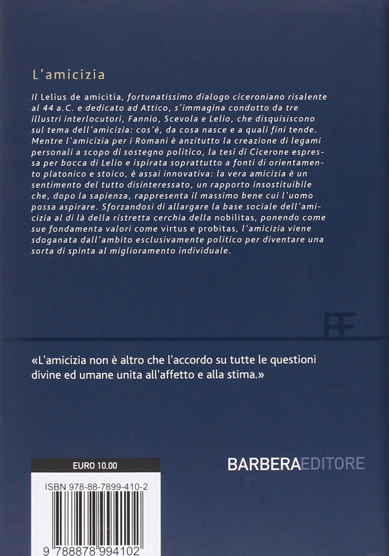 L'amicizia L'amicizia