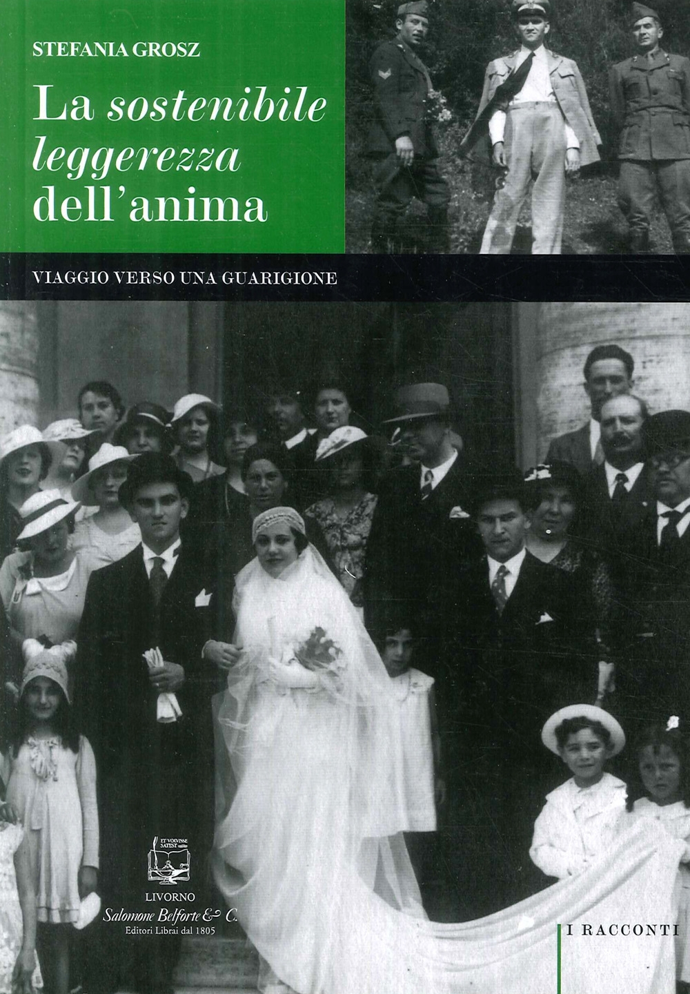 Sostenibile leggerezza dell'anima. Viaggio verso una guarigione. Sostenibile leggerezza dell'anima. Viaggio verso una guarigione.