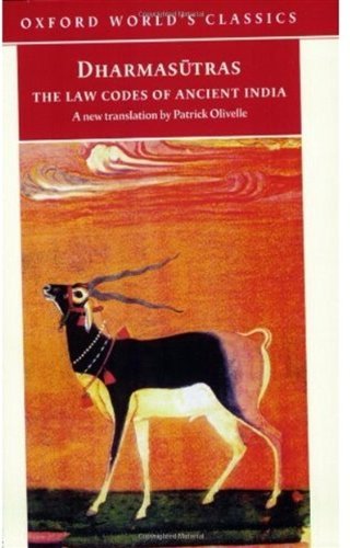 Dharmasutras Dharmasutras