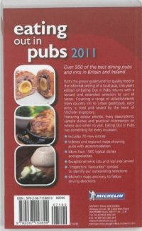 Eating Out in Pubs Guide