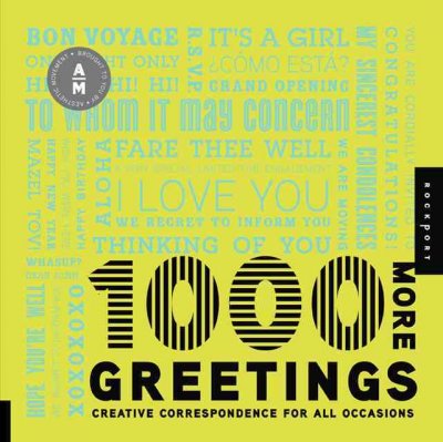 1000 More Greetings 1000 More Greetings