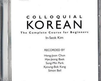 Colloquial Korean Colloquial Korean