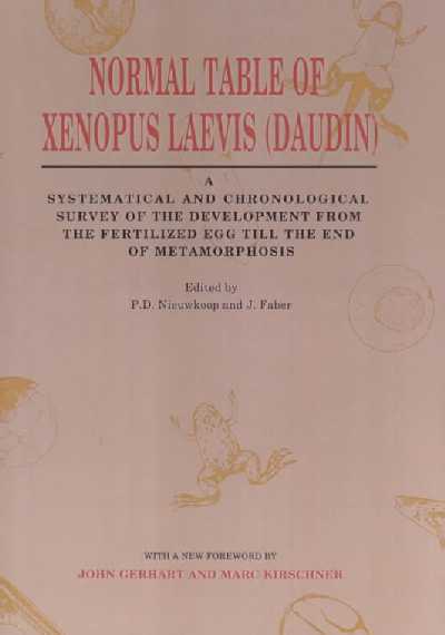 Normal Table of Xenopus Laevis (Daudin) Normal Table of Xenopus Laevis (Daudin)