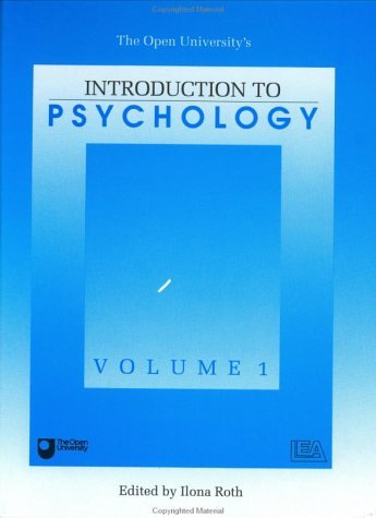 Introduction to Psychology Introduction to Psychology