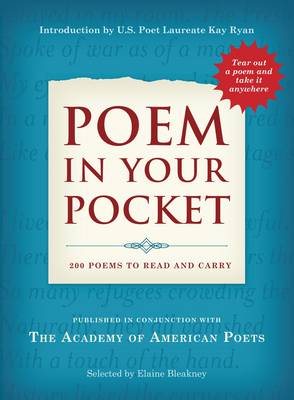 Poem in Your Pocket Poem in Your Pocket