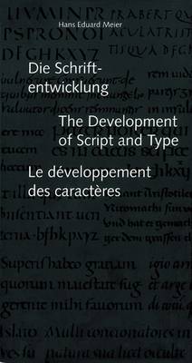 Development of Script and Type. 2ND Development of Script and Type. 2ND