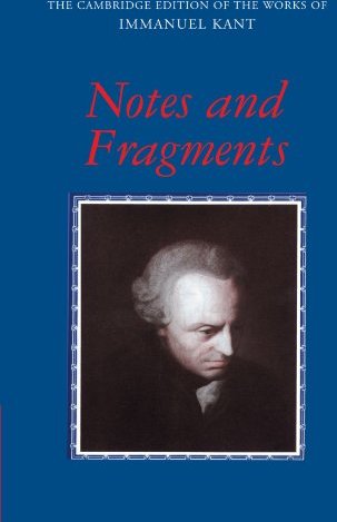 Notes and Fragments Notes and Fragments