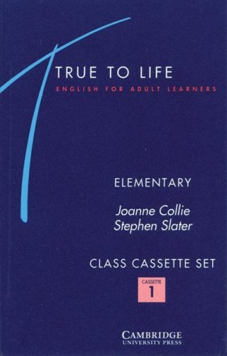 True to Life Elementary Class Audio Cassette Set (3 Cassette. True to Life Elementary Class Audio Cassette Set (3 Cassette.