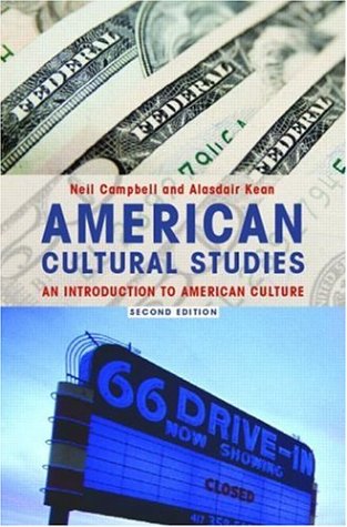 American Cultural Studies American Cultural Studies