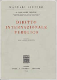 Diritto internazionale pubblico Diritto internazionale pubblico