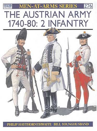 Austrian Army, 1740-80 Austrian Army, 1740-80