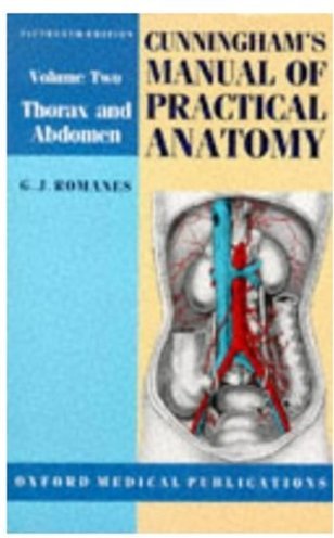 Cunningham's Manual of Practical Anatomy Cunningham's Manual of Practical Anatomy