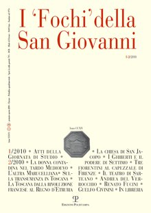 I 'Fochi' della San Giovanni. Anno XXXVI. 1-2. gennaio-Agosto 2010 I 'Fochi' della San Giovanni. Anno XXXVI. 1-2. gennaio-Agosto 2010