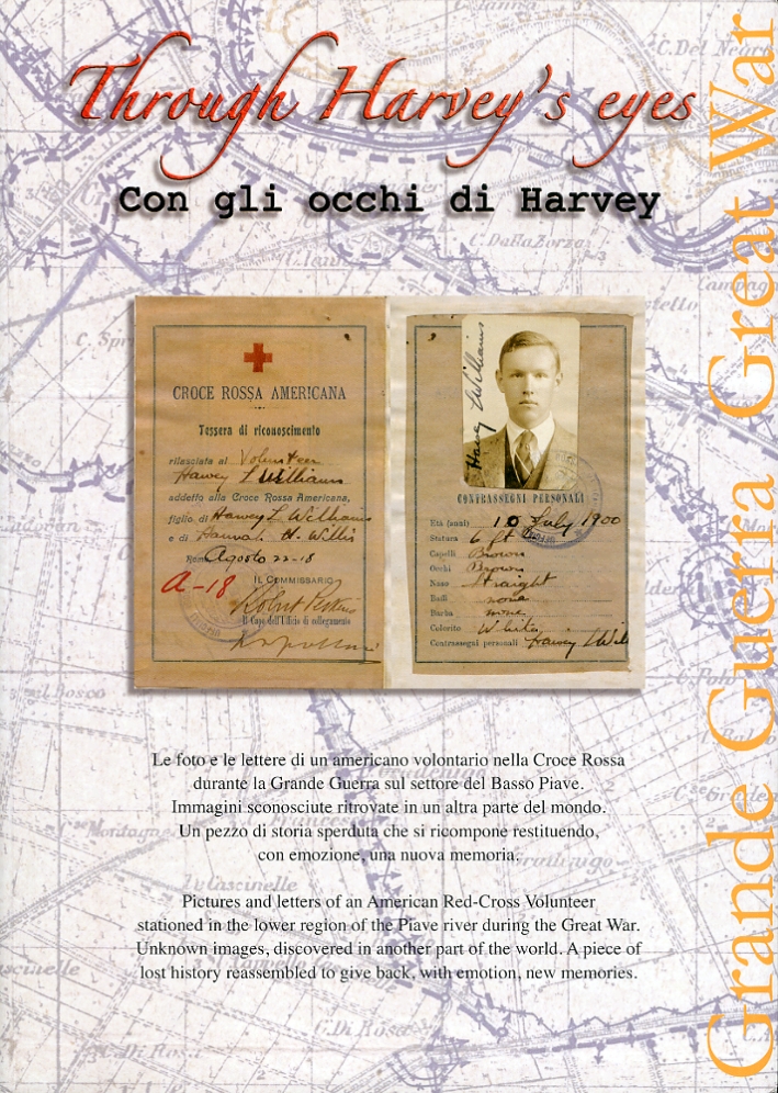 Through Harvey's eyes. Con gli ochhi di Hervey Through Harvey's eyes. Con gli ochhi di Hervey