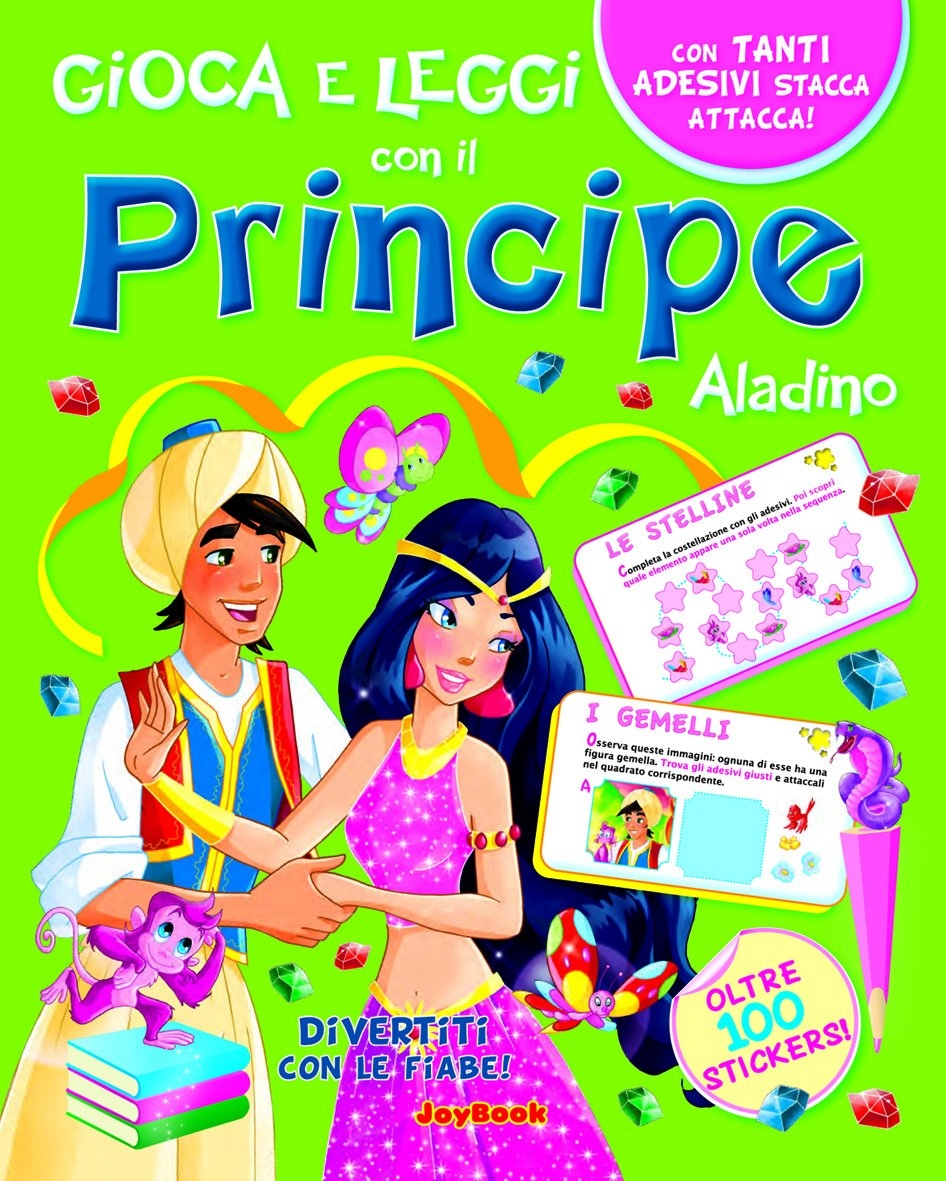 Principe Aladino. Con stickers Principe Aladino. Con stickers