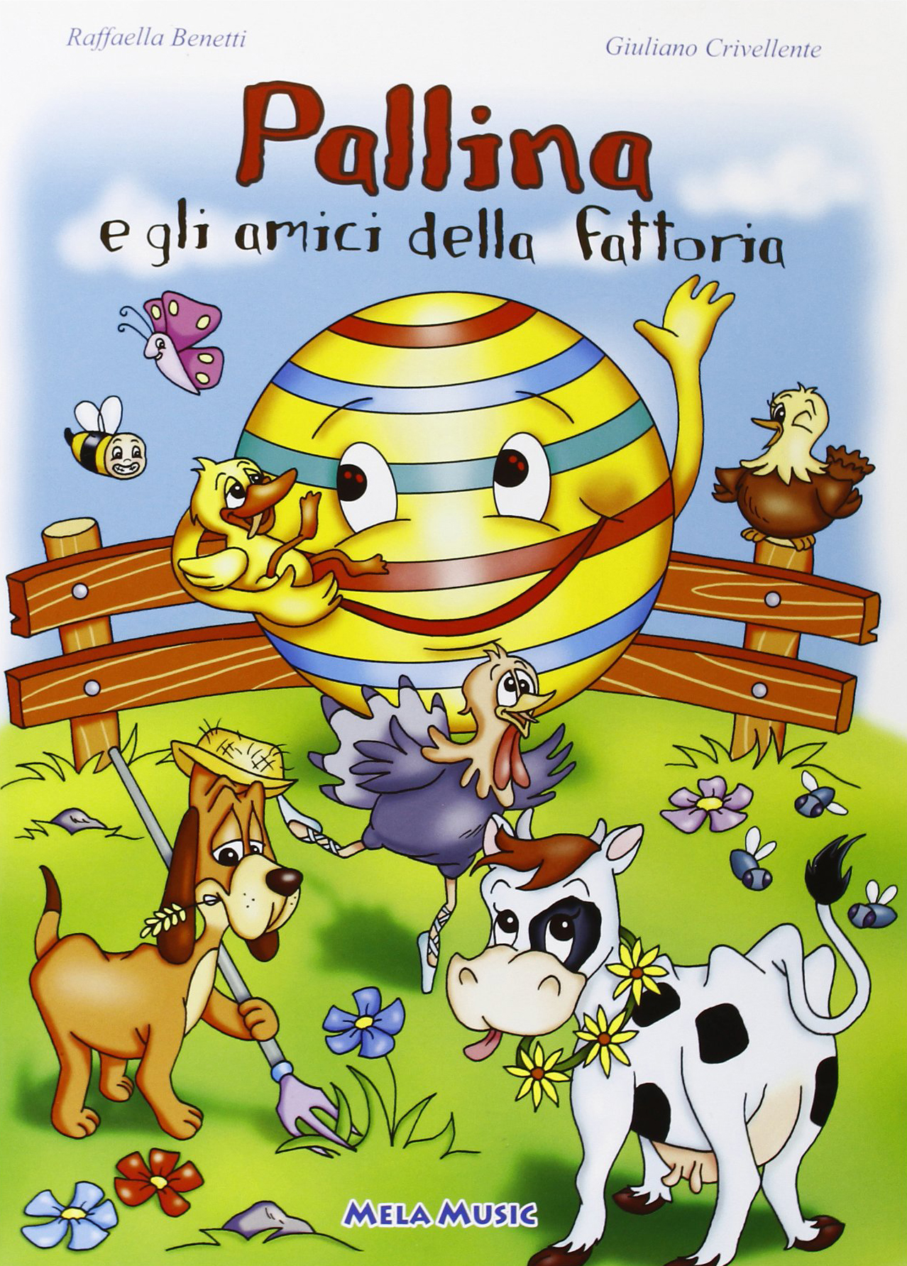 Pallina e gli amici della fattoria. Con CD Audio. Pallina e gli amici della fattoria. Con CD Audio.