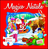 Magico Natale. Libro puzzle Magico Natale. Libro puzzle