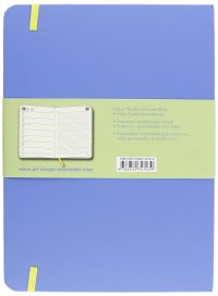 Light blue/flowers yellow