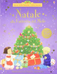 Natale alla fattoria del melo. Con adesivi